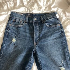 Two pairs of brand new gap jeans!